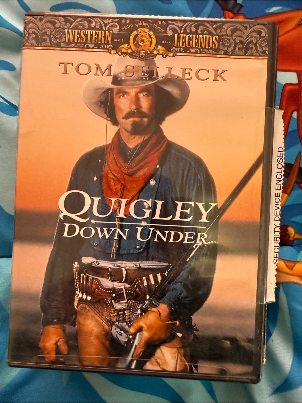 🤠 Quigley Down Under – Tom Selleck Western Legends DVD | Classic Western Film |